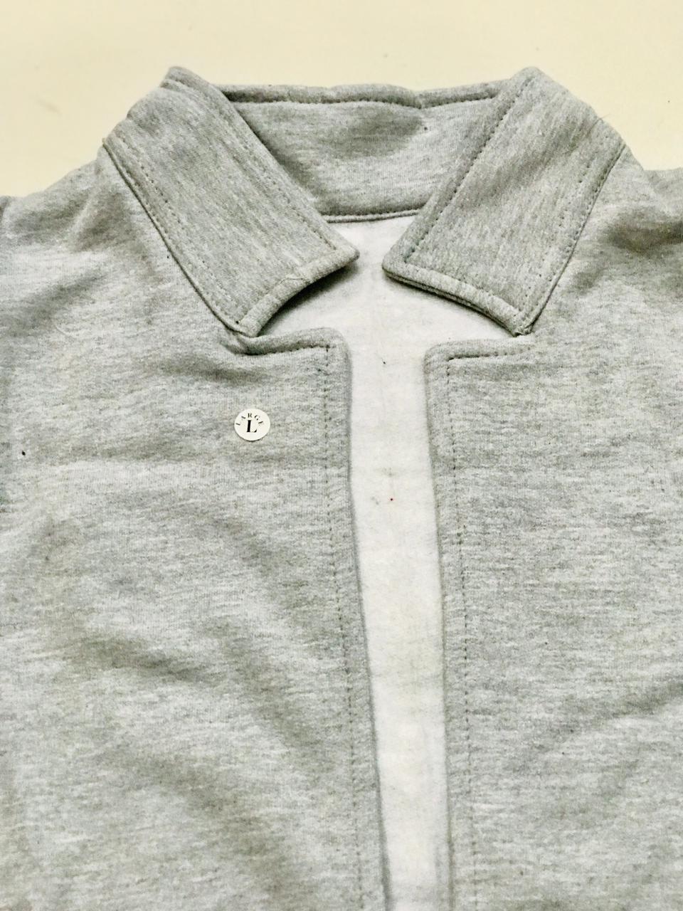 Women long Fleece Coat