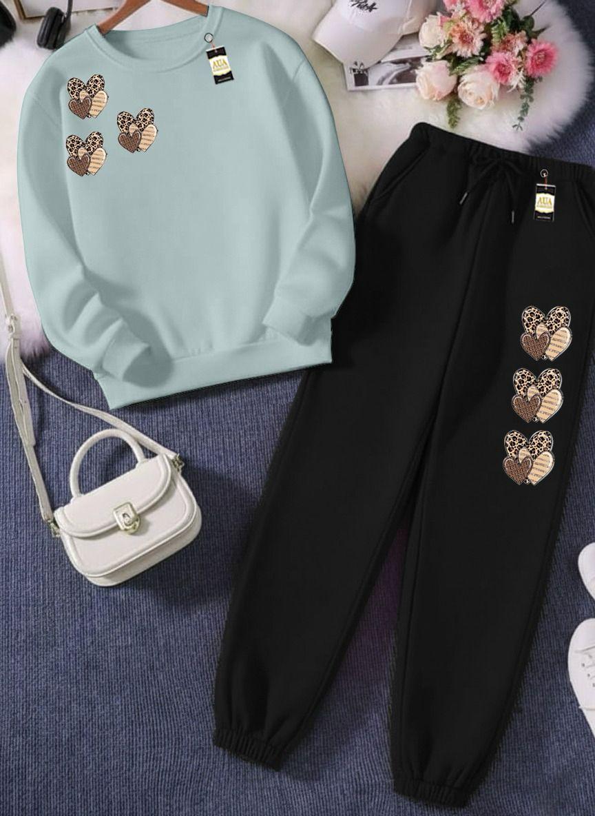 SWEATSHIRT & TROUSER TRACK SUIT FOR WOMEN