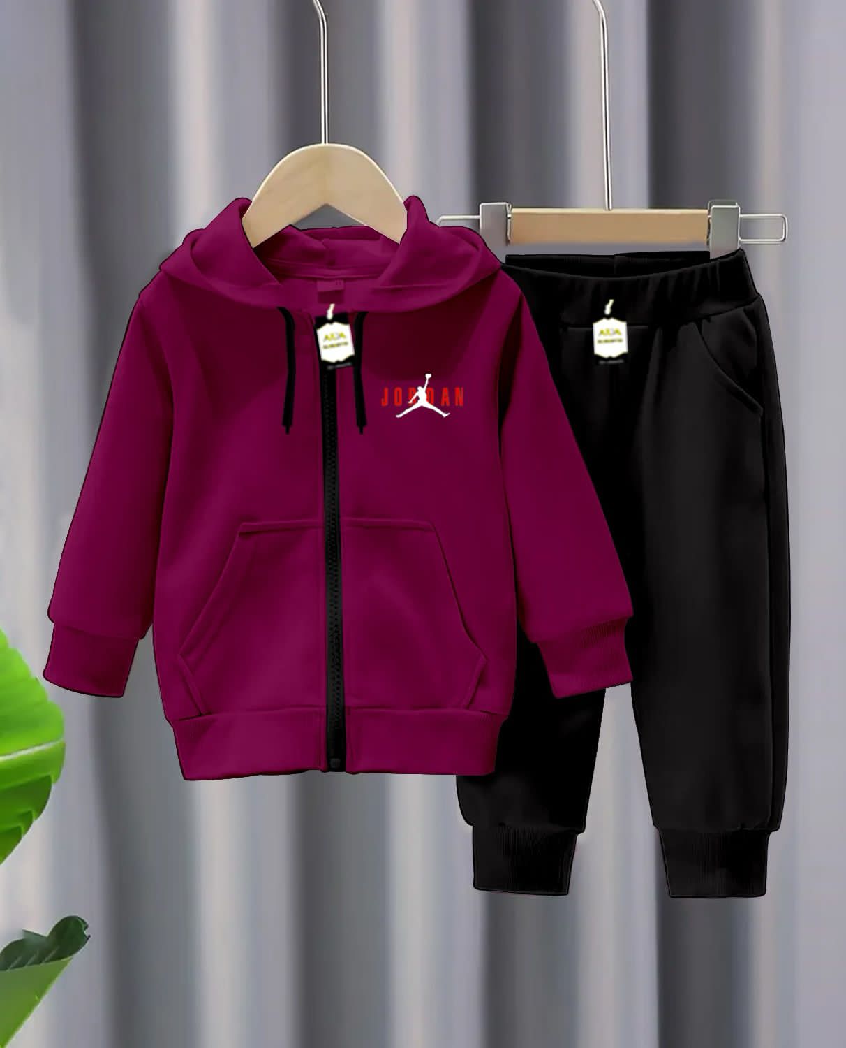 Kids Tracksuit Zipper Hoodie & Trouser