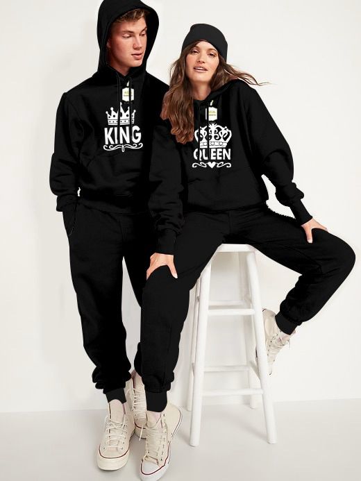 COUPLE TRACKSUIT HOODIE & TROUSER