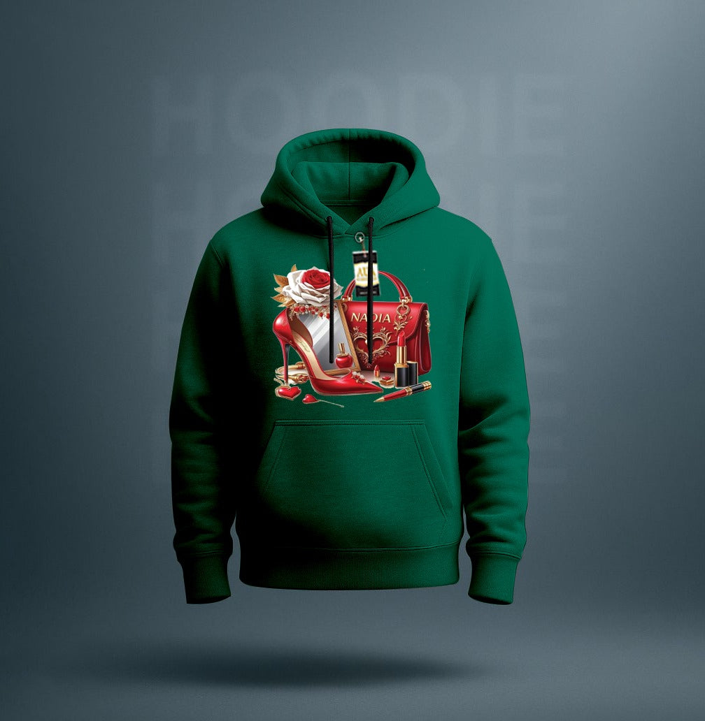 PRINTED HOODIE FOR WOMEN