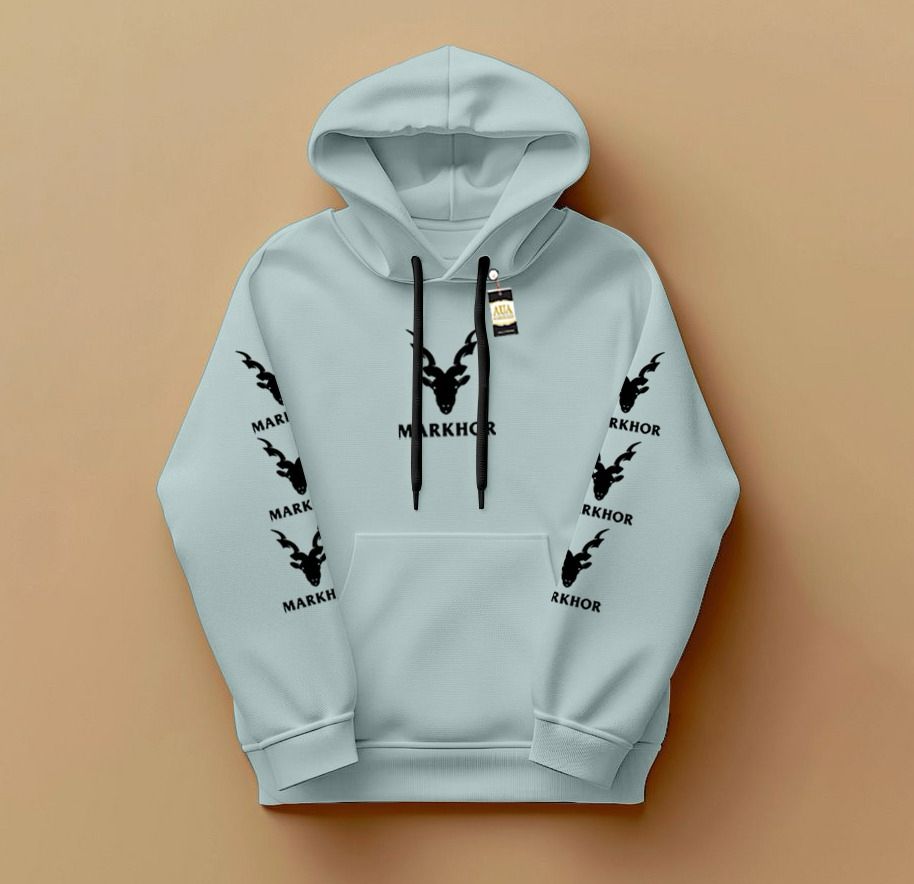 Zipper Hoodie For Boys