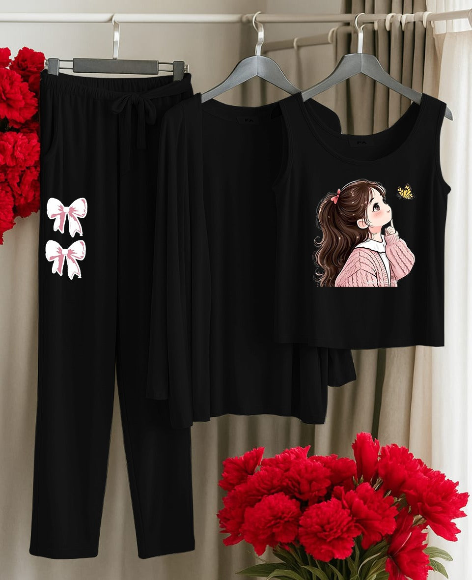 *3pcs Nightwear New Arrival For Women*