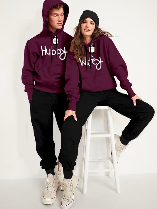 COUPLE TRACKSUIT HOODIE & TROUSER