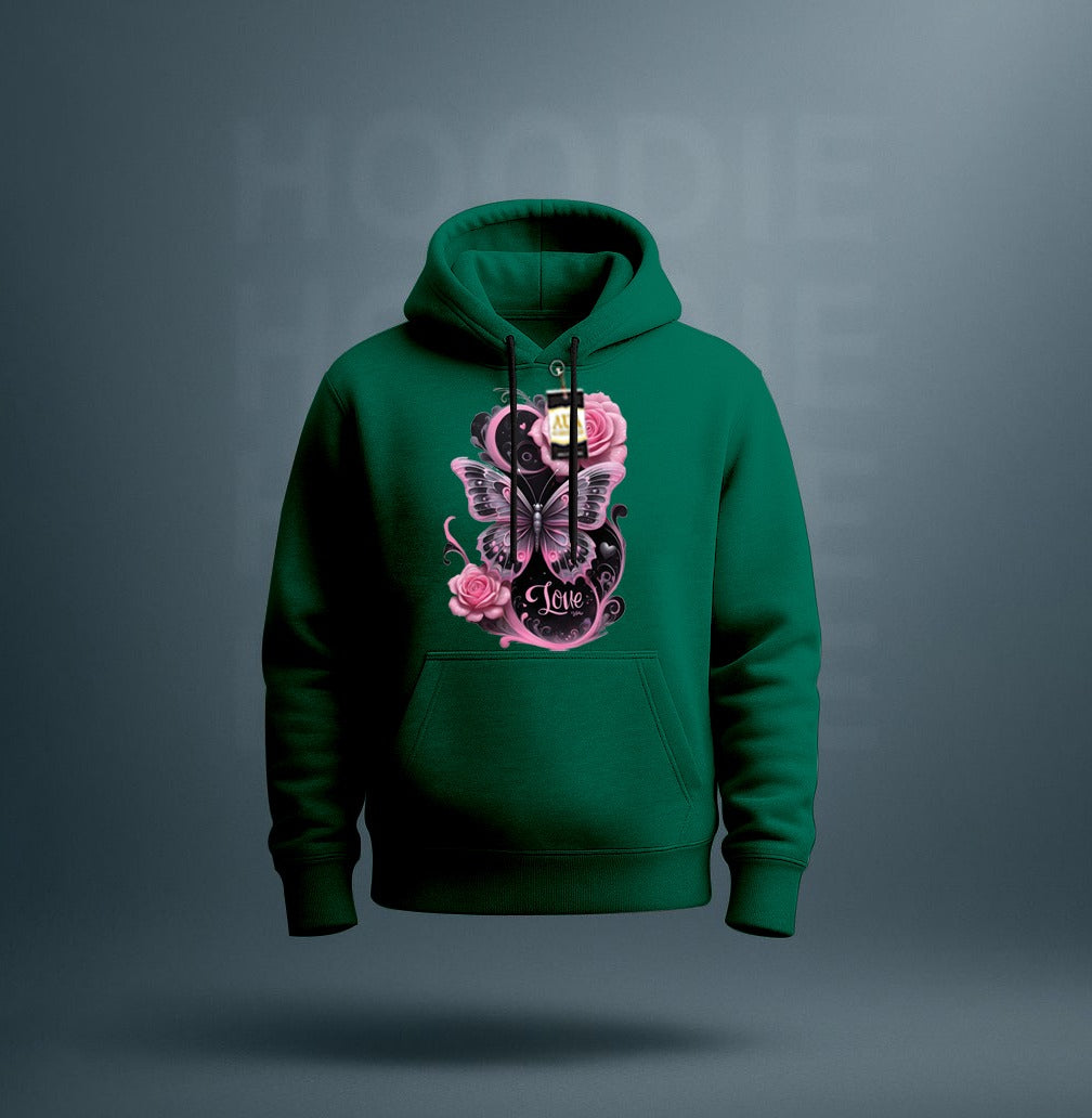 PRINTED HOODIE FOR WOMEN