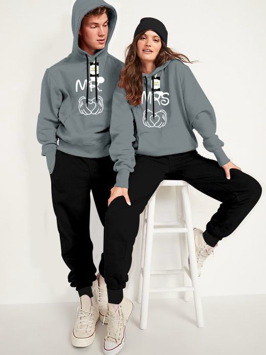 COUPLE TRACKSUIT HOODIE & TROUSER