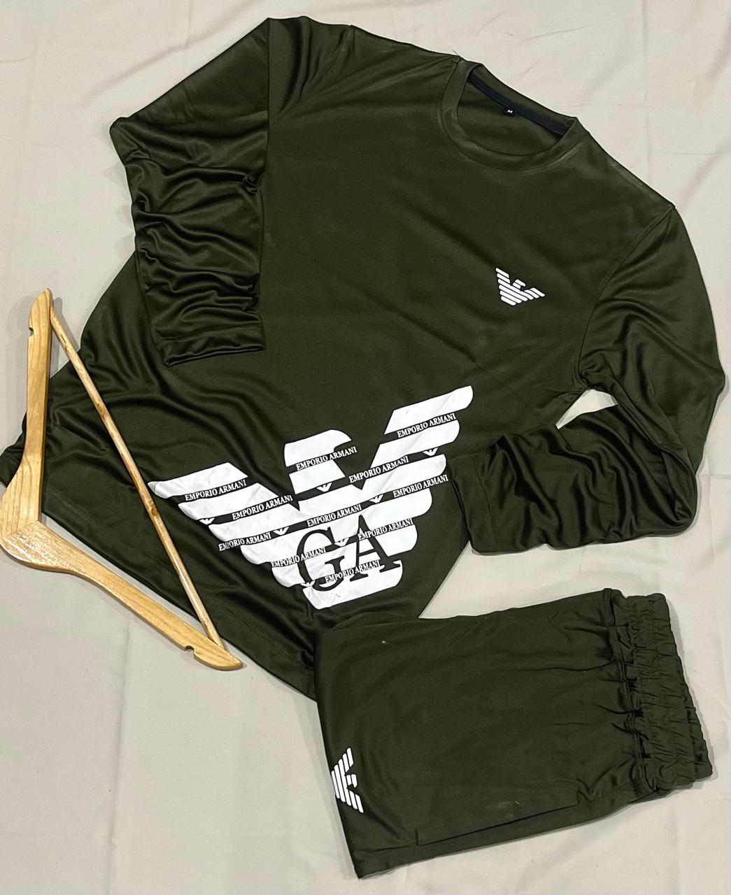 Branded Dryfit Full Sleeves Tracksuit For Men
BRAND BALMAIN&CG