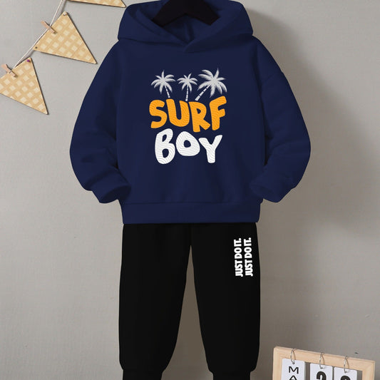 *Kids printed Tracksuit Hoodie & Trouser*