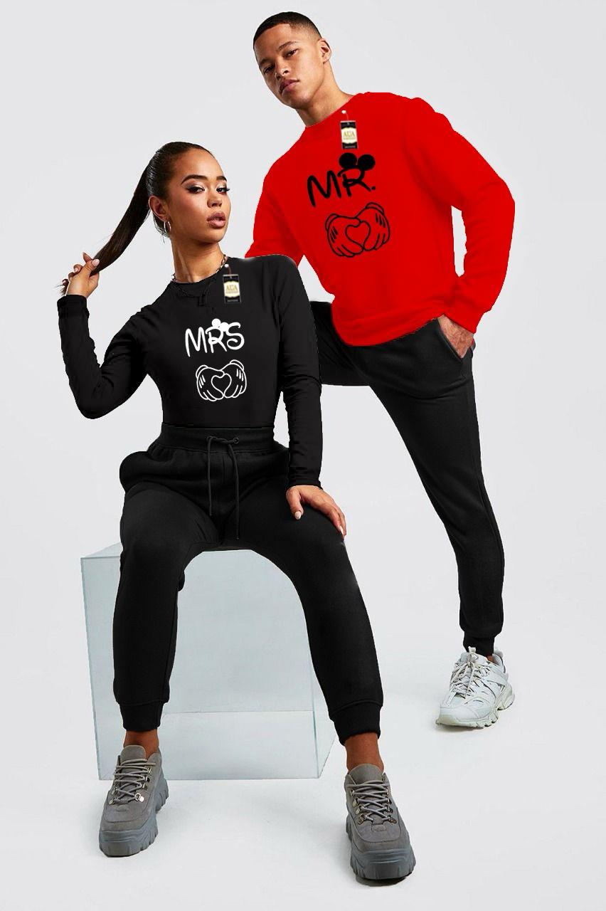 NEW ARRIVAL COUPLE TRACKSUIT