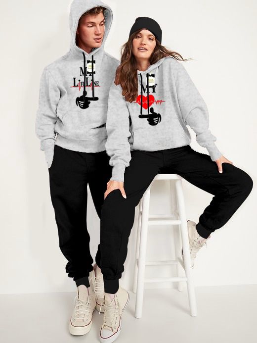 COUPLE TRACKSUIT HOODIE & TROUSER