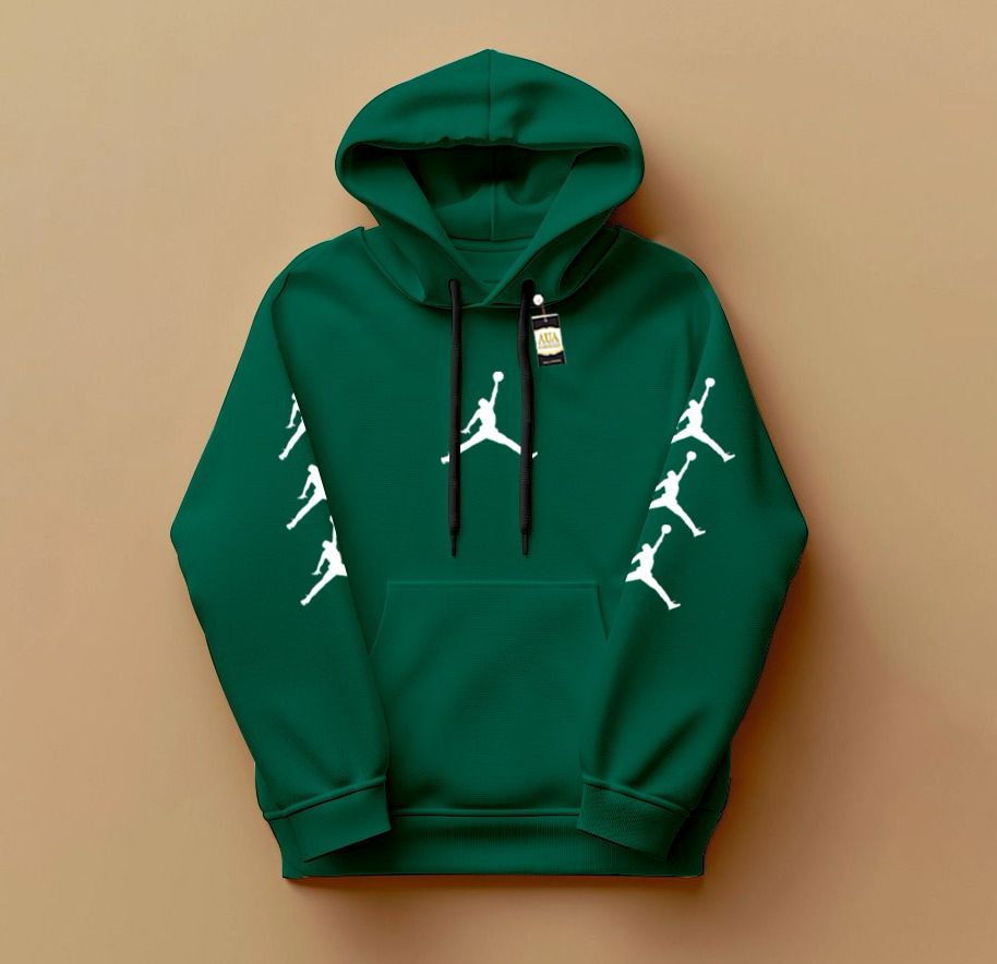 Zipper Hoodie For Boys