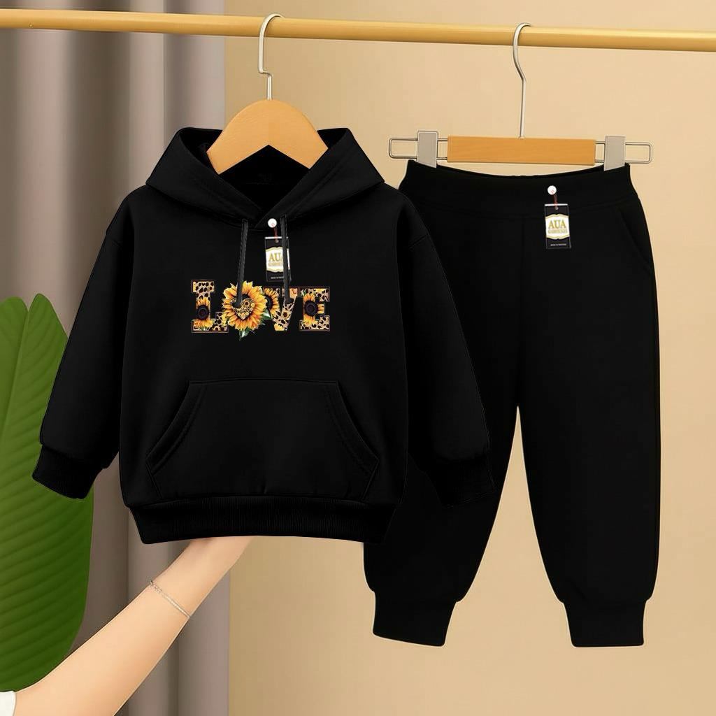 Kids Tracksuit Hoodie & Trouser