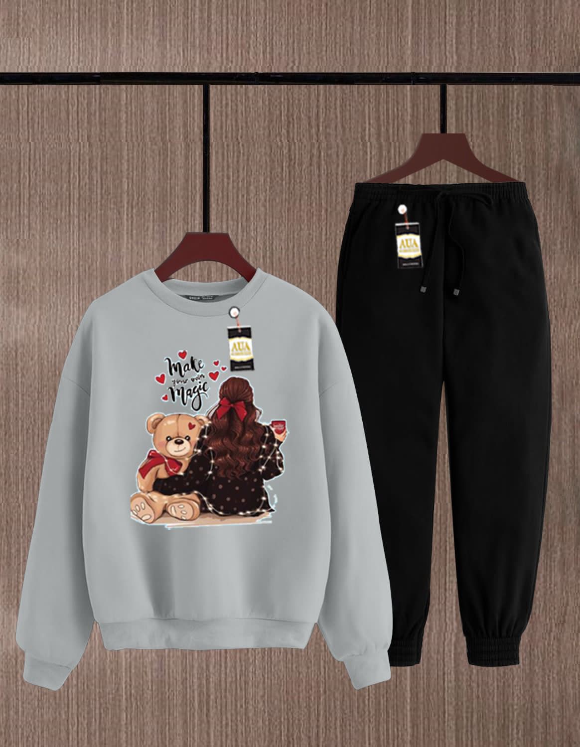 SWEATSHIRT & TROUSERTRACK SUIT FOR WOMEN