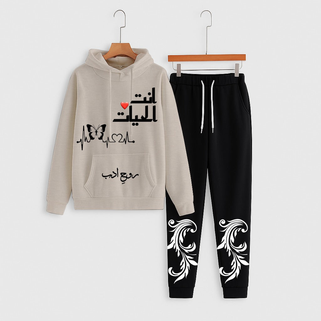 *Hoodie Trouser Track suits For Women*